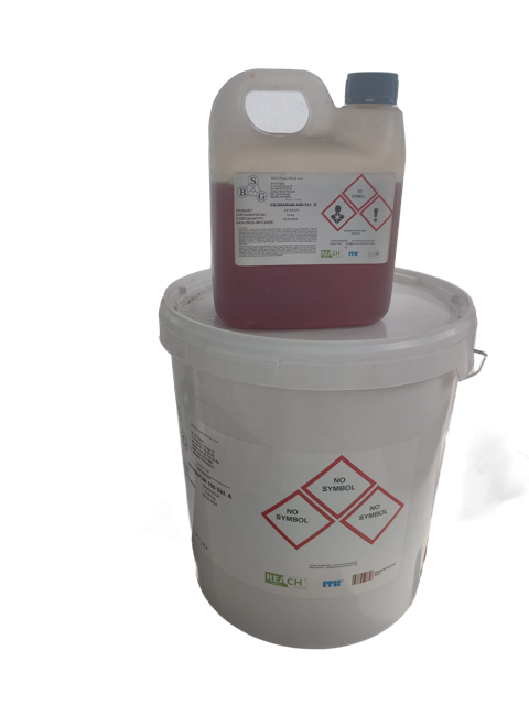 Adeziv elastic poliuretanic pentru lipire pavele cauciuc de beton sau asfalt